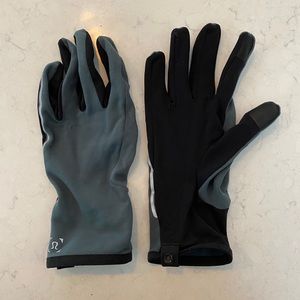 Lululemon running gloves - worn once!